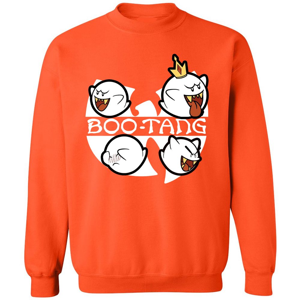 Classic Unisex Sweatshirt - UU6XZNHC - Orange - 10