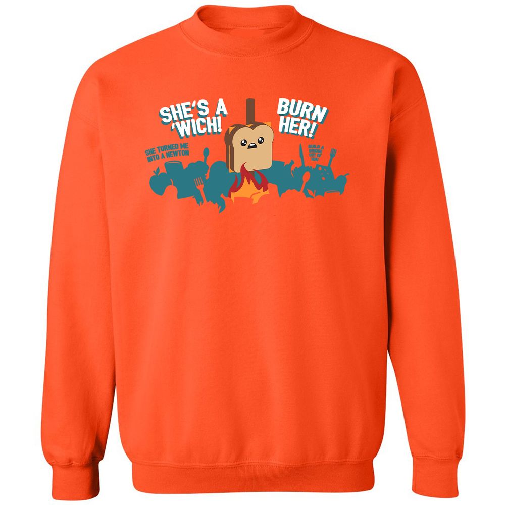Classic Unisex Sweatshirt - 4G2DV6Z3 - Orange - 10