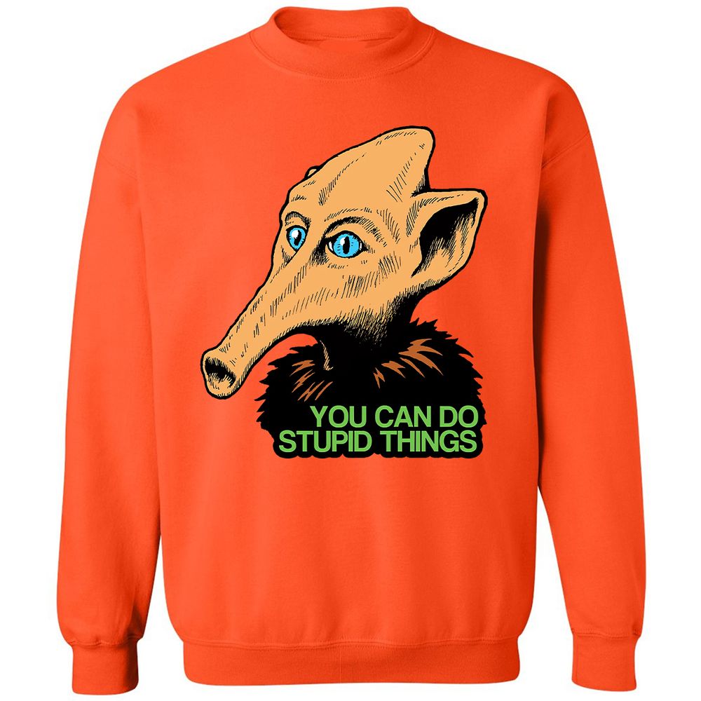 Classic Unisex Sweatshirt - 5738UWUY - Orange - 10