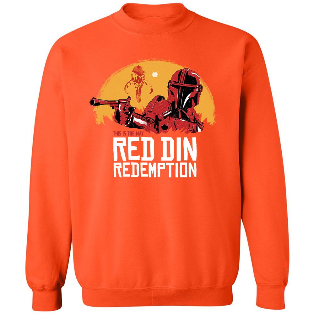 Classic Unisex Sweatshirt - ZA4NCR76 - Orange - 10