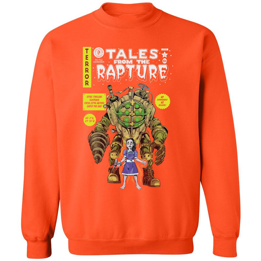 Classic Unisex Sweatshirt - 8Z9JE3GV - Orange - 10
