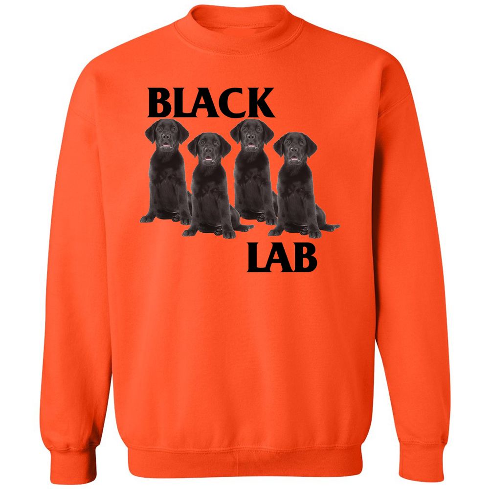 Classic Unisex Sweatshirt - SDGCLSJ3 - Orange - 10