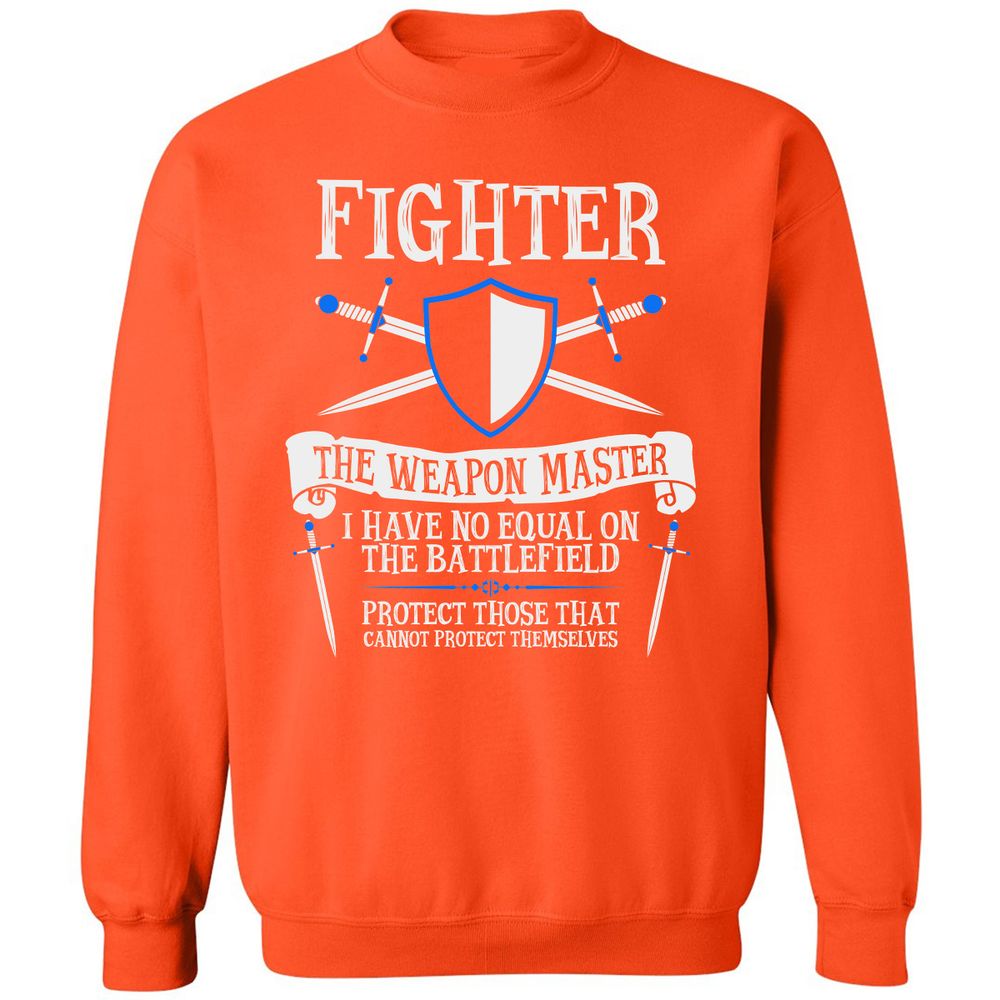 Classic Unisex Sweatshirt - UPRCZ6B1 - Orange - 10