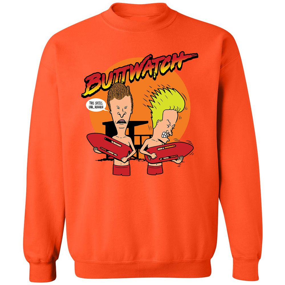 Classic Unisex Sweatshirt - 2Z5CWB9P - Orange - 10