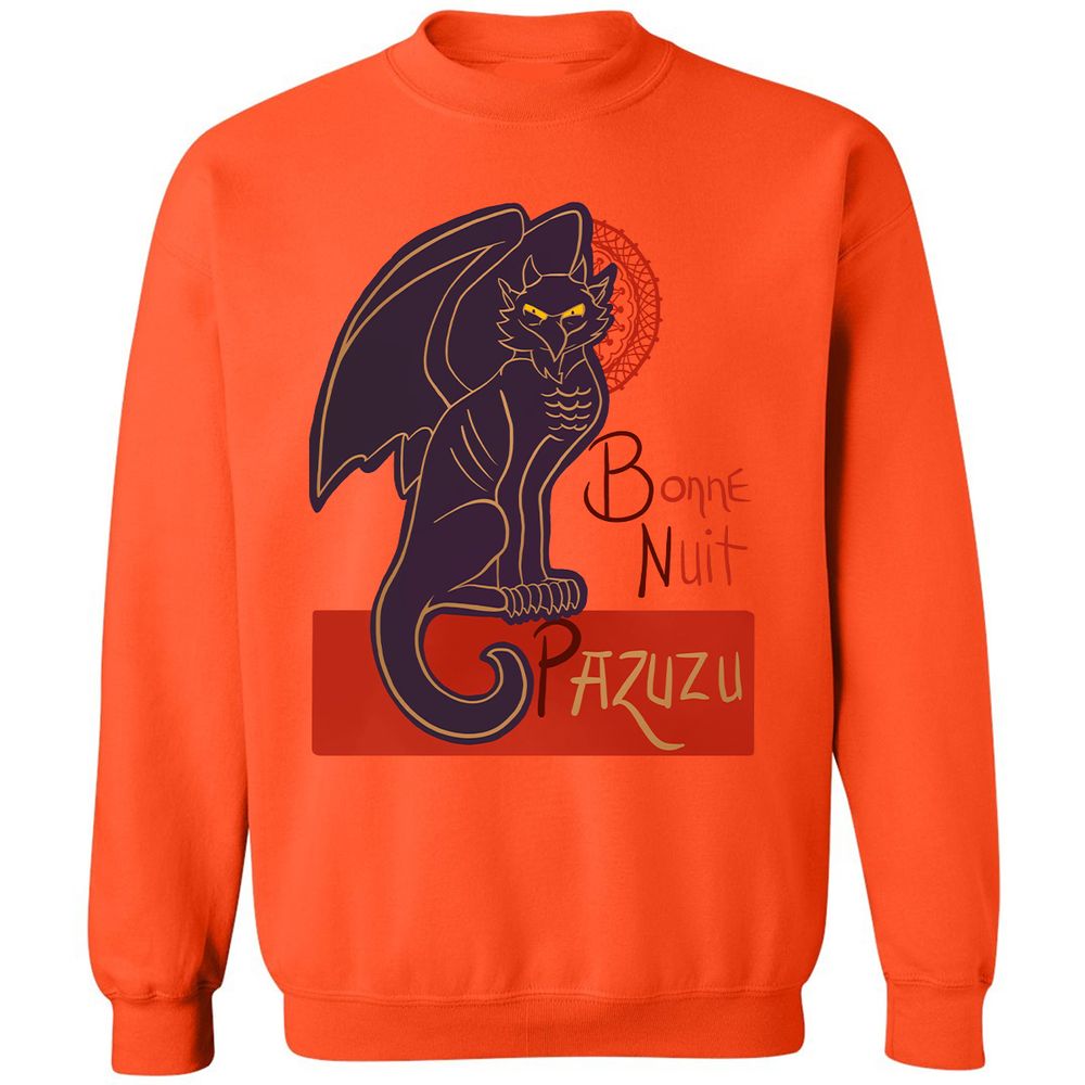 Classic Unisex Sweatshirt - 4KLTRCZV - Orange - 10