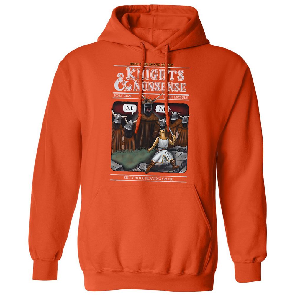 Classic Unisex Hoodie - CVTGV4ML - Orange - 10