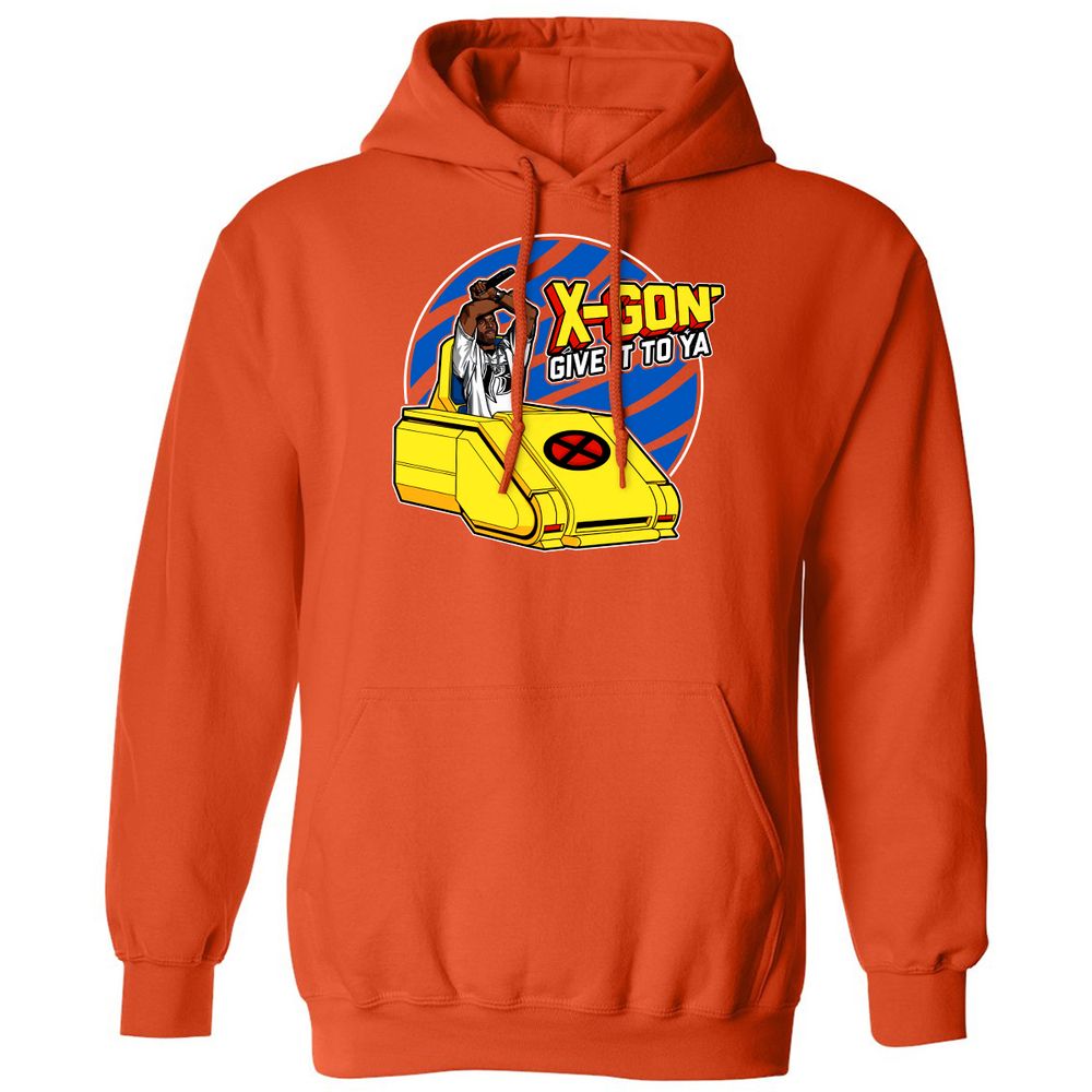 Classic Unisex Hoodie - 21CLMNH6 - Orange - 10