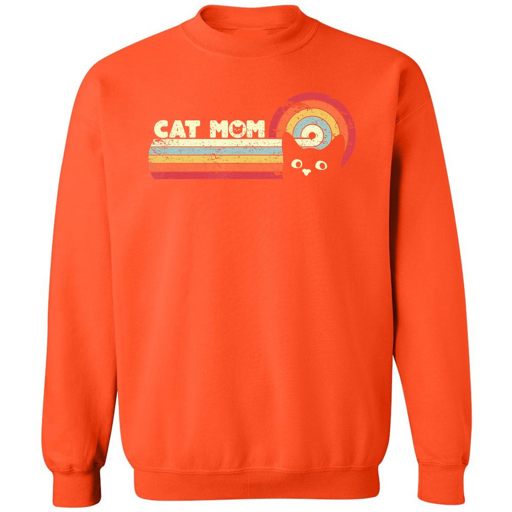 Classic Unisex Sweatshirt - RZYDZW6T - Orange - 10