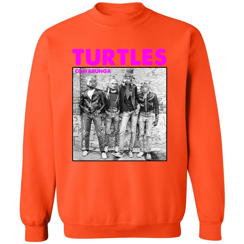 Classic Unisex Sweatshirt - G6VDLFNM - Orange - 10