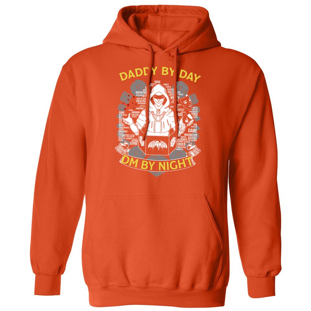 Classic Unisex Hoodie - SATXZQRB - Orange - 10