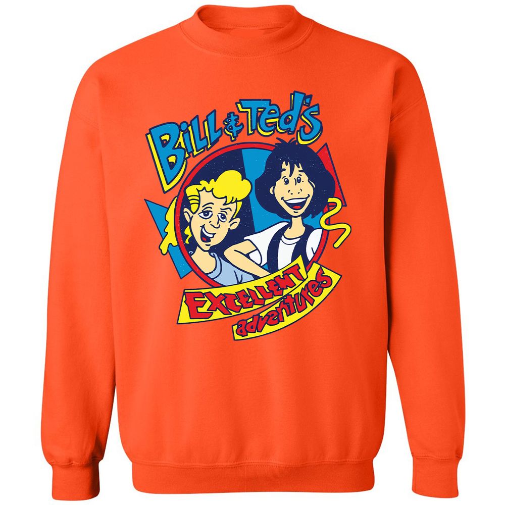 Classic Unisex Sweatshirt - Y1HNMX3J - Orange - 10