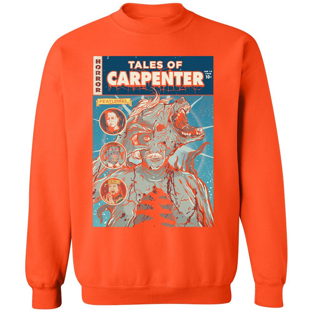 Classic Unisex Sweatshirt - WZ134UPF - Orange - 10