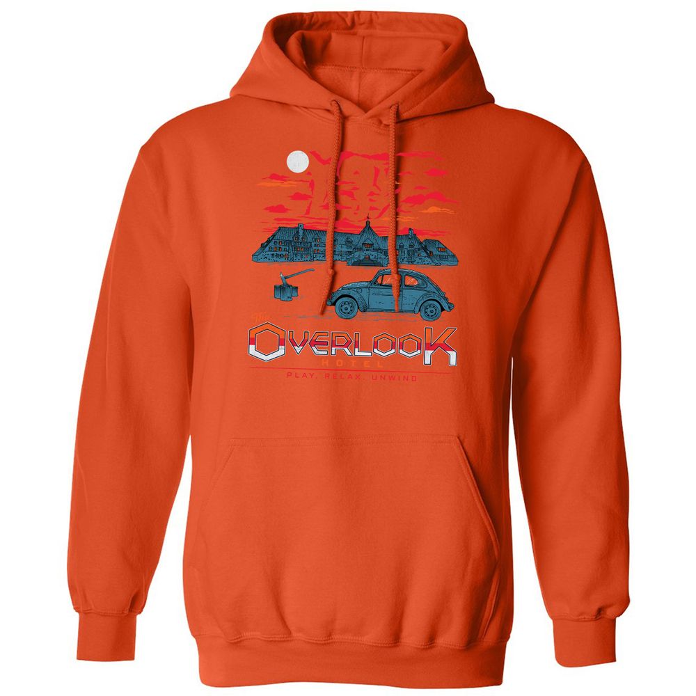 Classic Unisex Hoodie - HD9B9BAU - Orange - 10