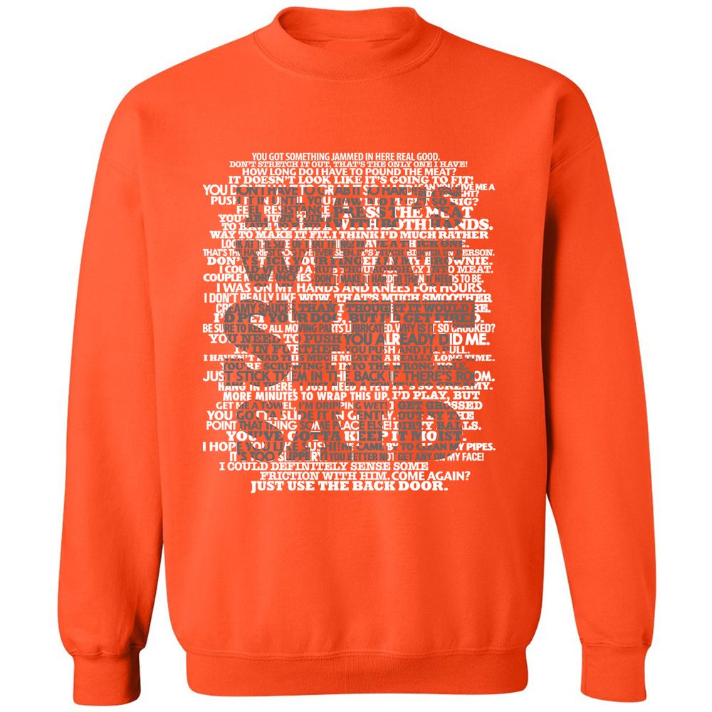 Classic Unisex Sweatshirt - JZZS4K4J - Orange - 10