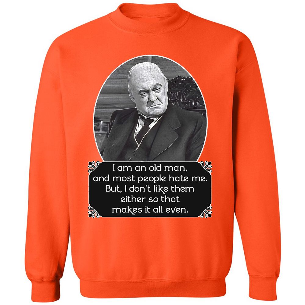 Classic Unisex Sweatshirt - T27M5LLK - Orange - 10