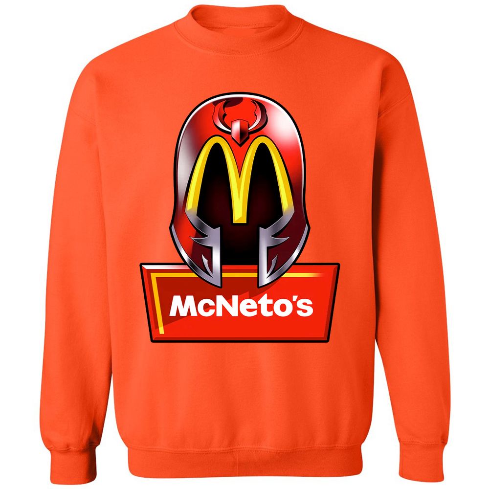 Classic Unisex Sweatshirt - 9RH7S5UH - Orange - 10