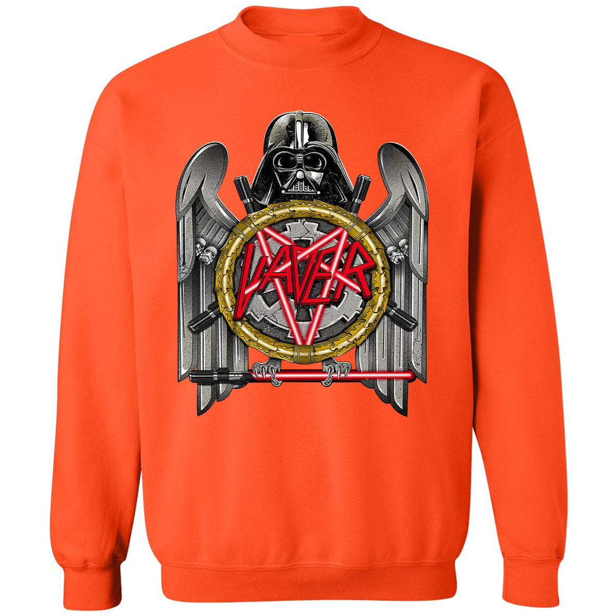 Classic Unisex Sweatshirt - V5B3JE1D - Orange - 10
