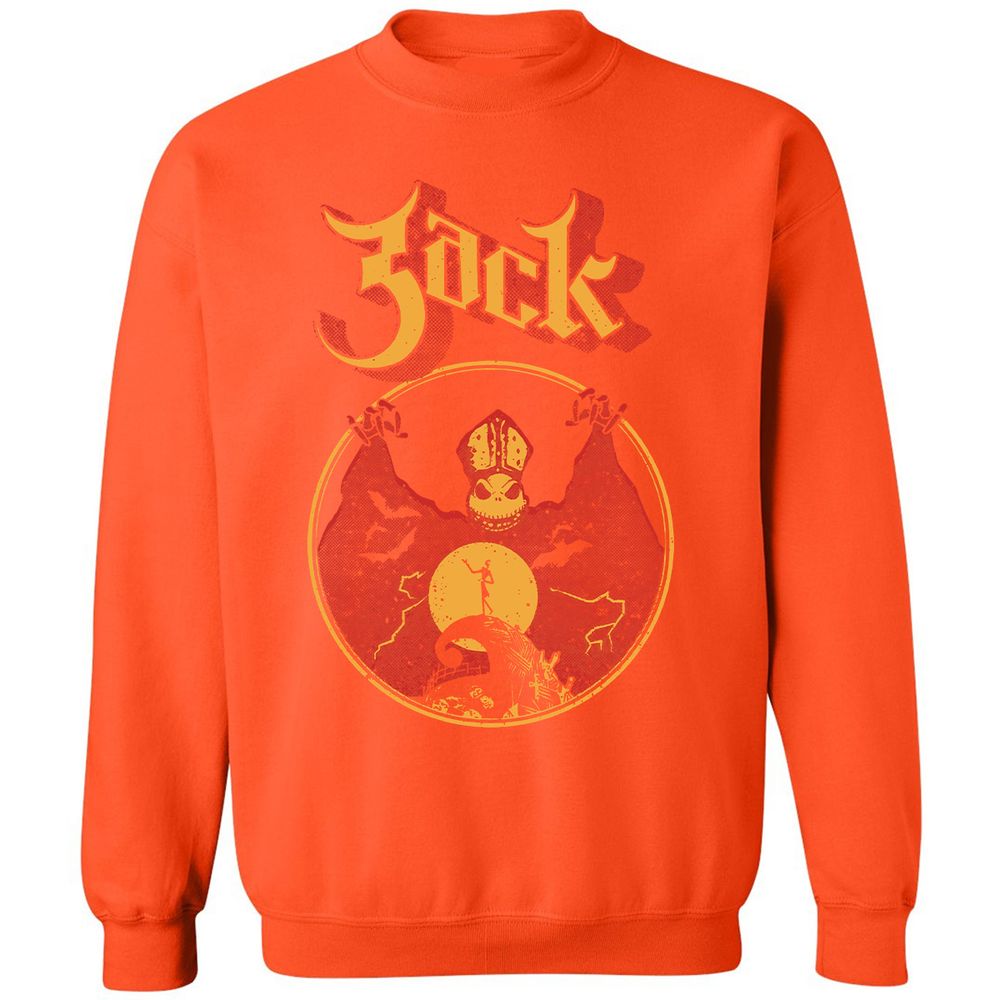 Classic Unisex Sweatshirt - KX8BXNAT - Orange - 10