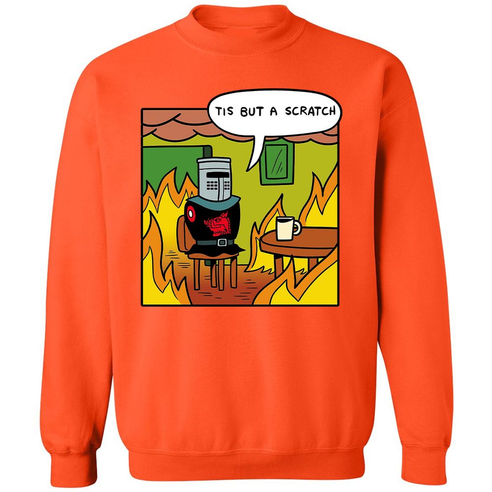 Classic Unisex Sweatshirt - NSBNF3LV - Orange - 10