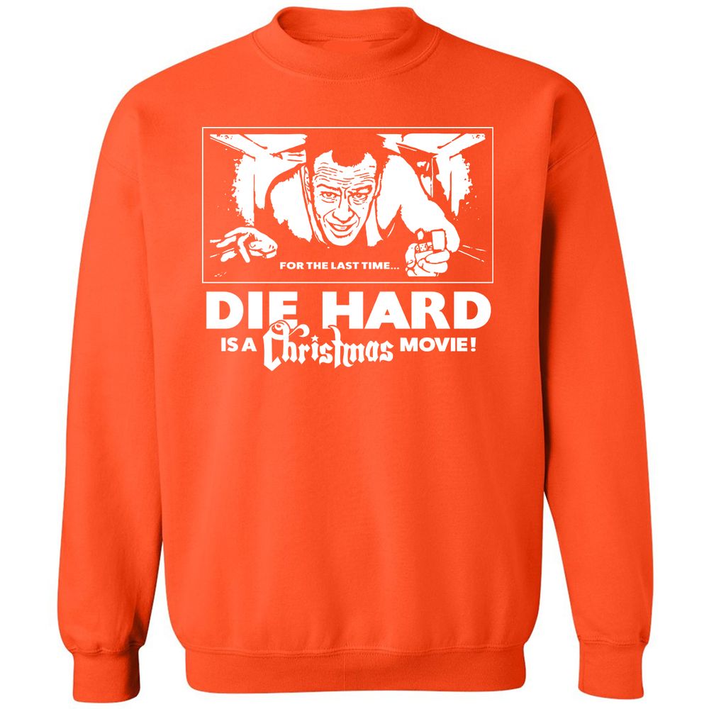 Classic Unisex Sweatshirt - DAD1THJ4 - Orange - 10