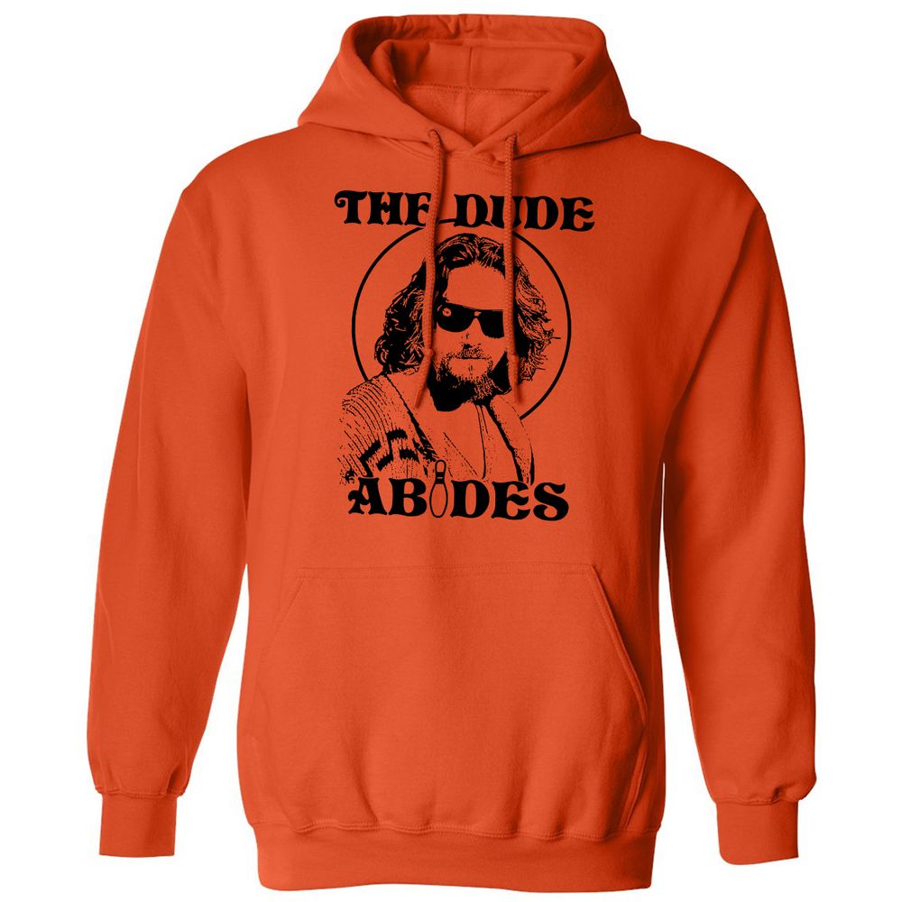 Classic Unisex Hoodie - 63P8PBYU - Orange - 10