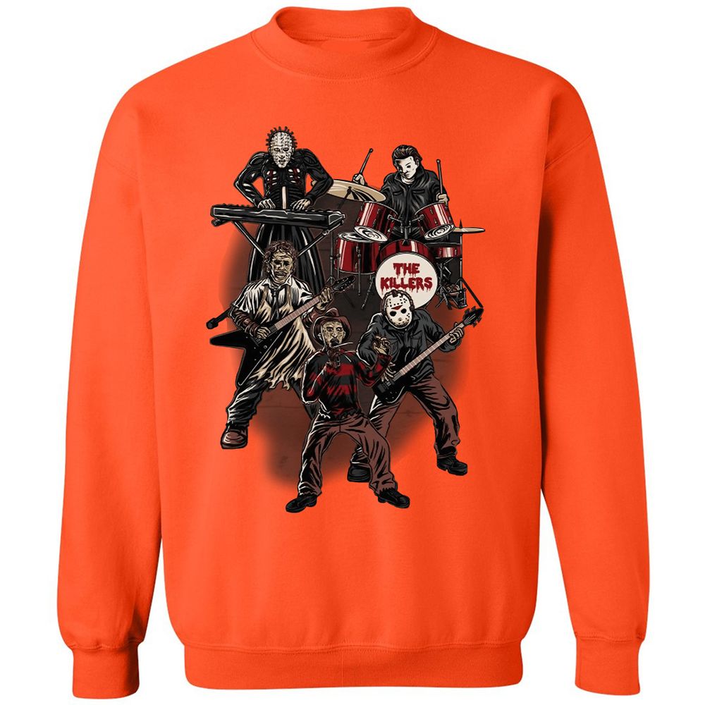 Classic Unisex Sweatshirt - QMA44Z11 - Orange - 10