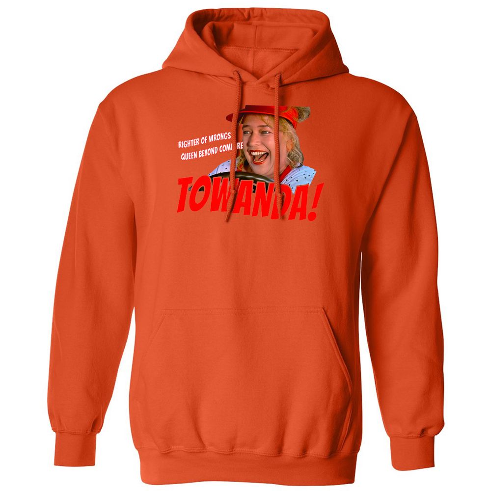 Classic Unisex Hoodie - DHTDK3ZC - Orange - 10