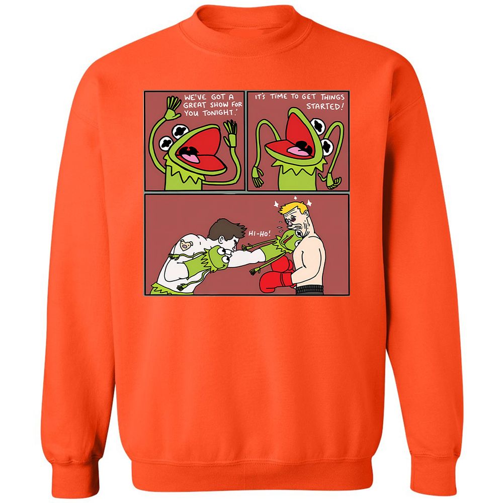 Classic Unisex Sweatshirt - Y3SJWWUB - Orange - 10