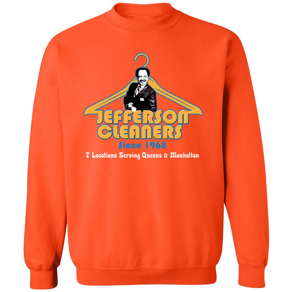 Classic Unisex Sweatshirt - 3R7JXFUR - Orange - 10