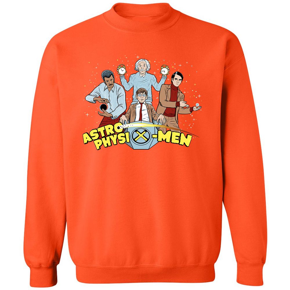 Classic Unisex Sweatshirt - DMZMLVEM - Orange - 10