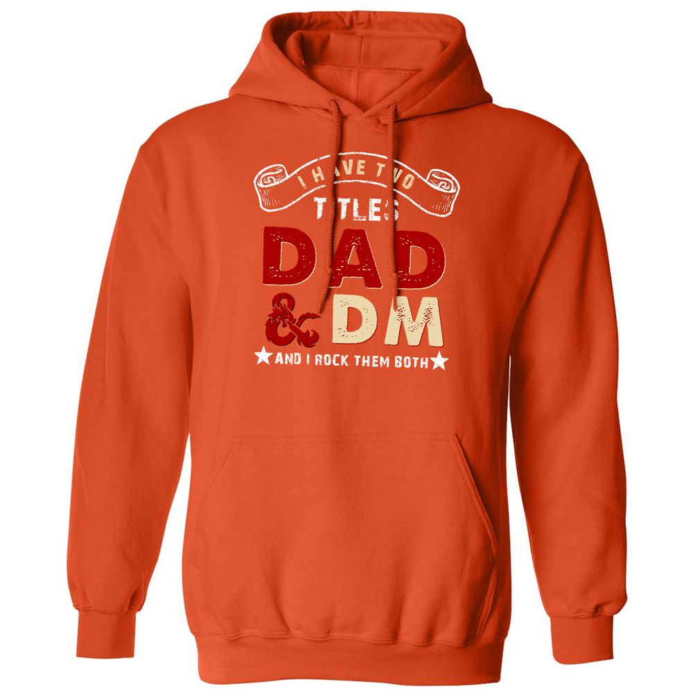 Classic Unisex Hoodie - QBG3WMMH - Orange - 10