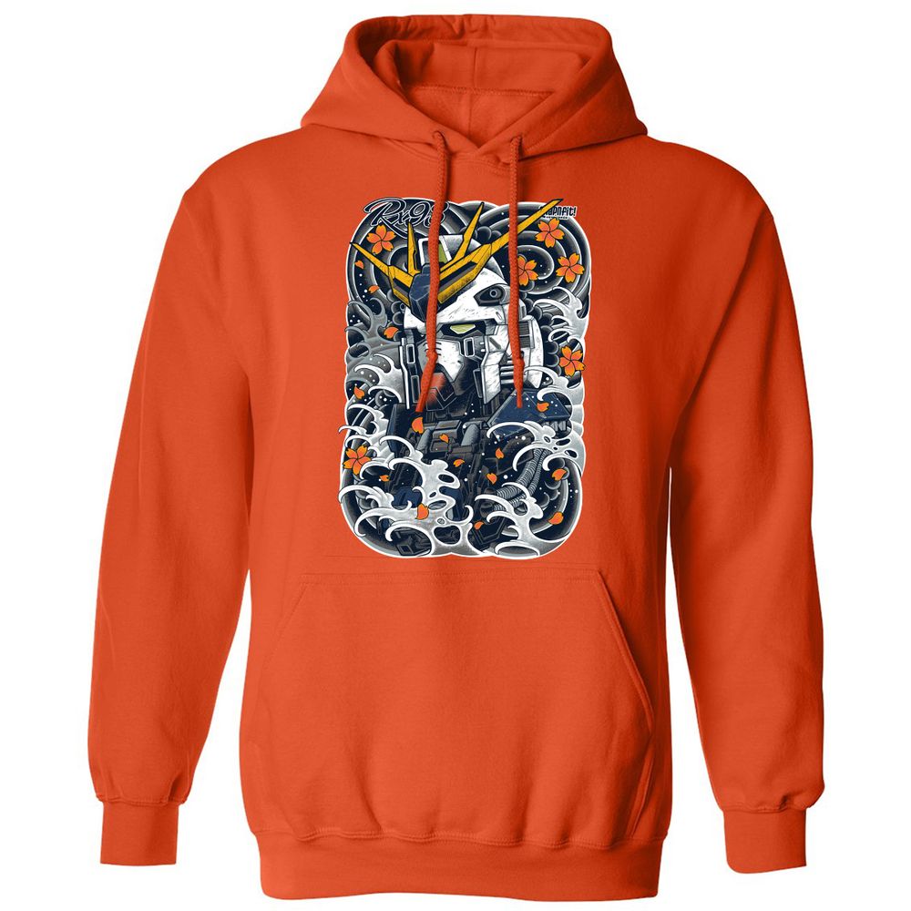 Classic Unisex Hoodie - MDS1H3Z4 - Orange - 10