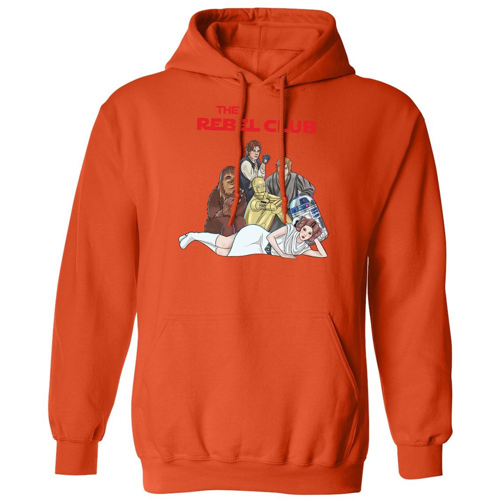 Classic Unisex Hoodie - YWT1LRGF - Orange - 10