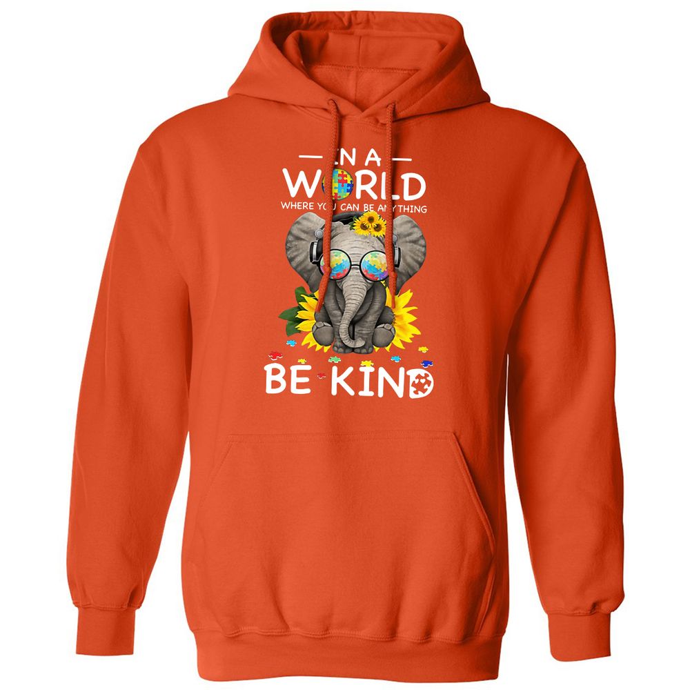 Classic Unisex Hoodie - DXUX6RZ2 - Orange - 10