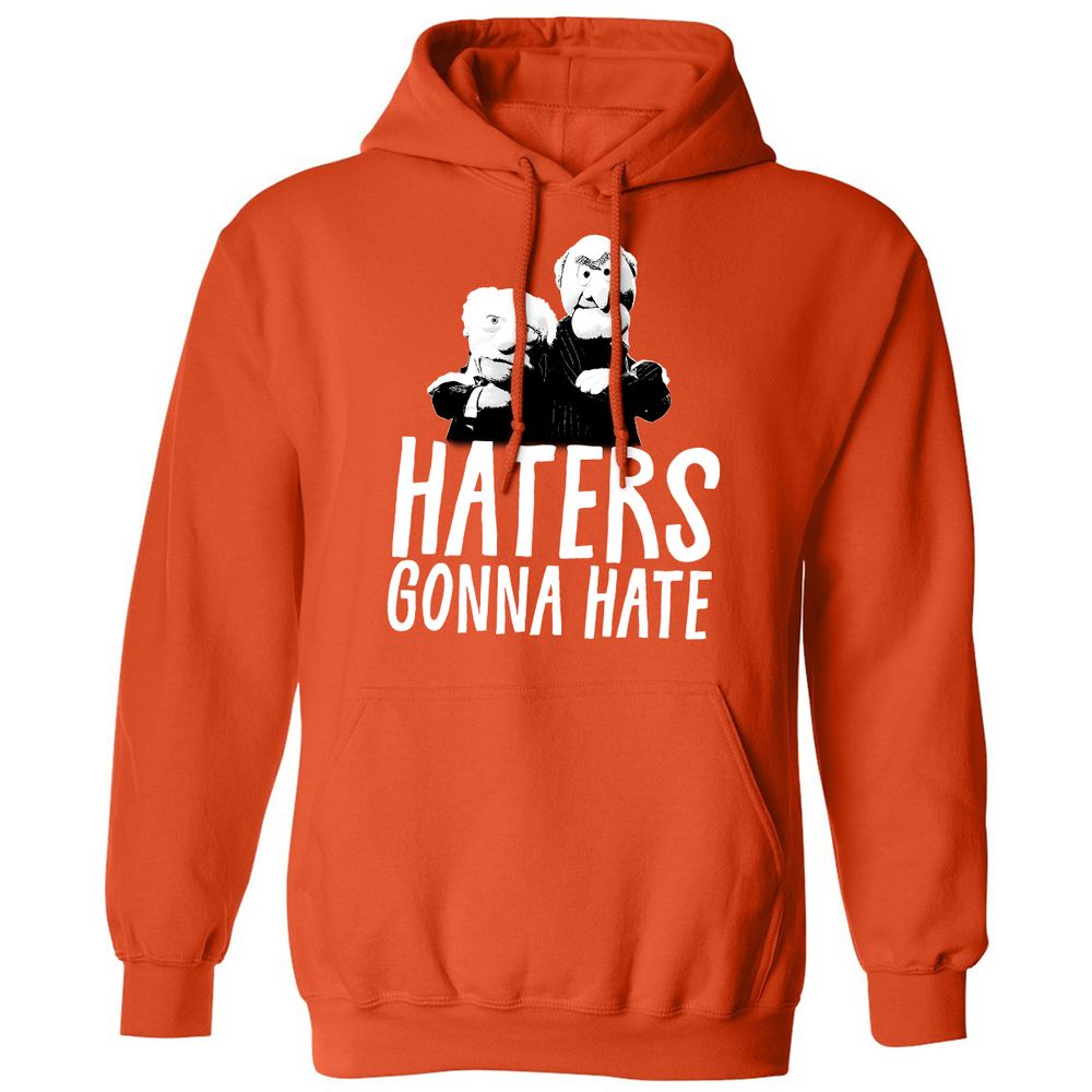 Classic Unisex Hoodie - G8W293QT - Orange - 10