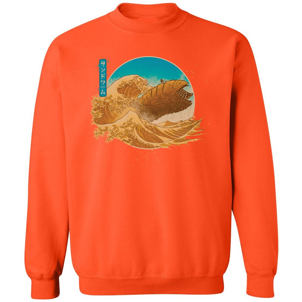Classic Unisex Sweatshirt - 4QXCVCPA - Orange - 10