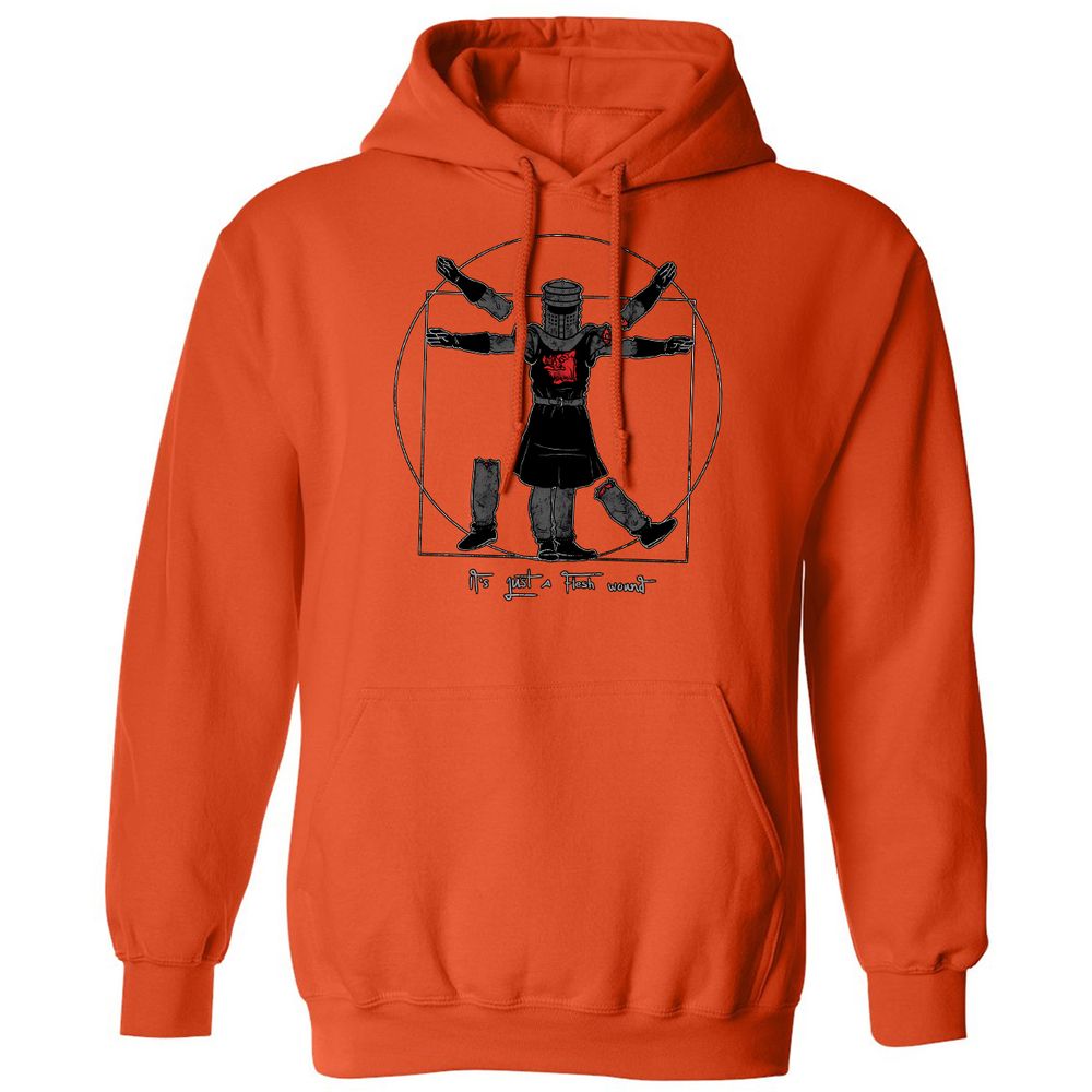 Classic Unisex Hoodie - N169Q1LE - Orange - 10