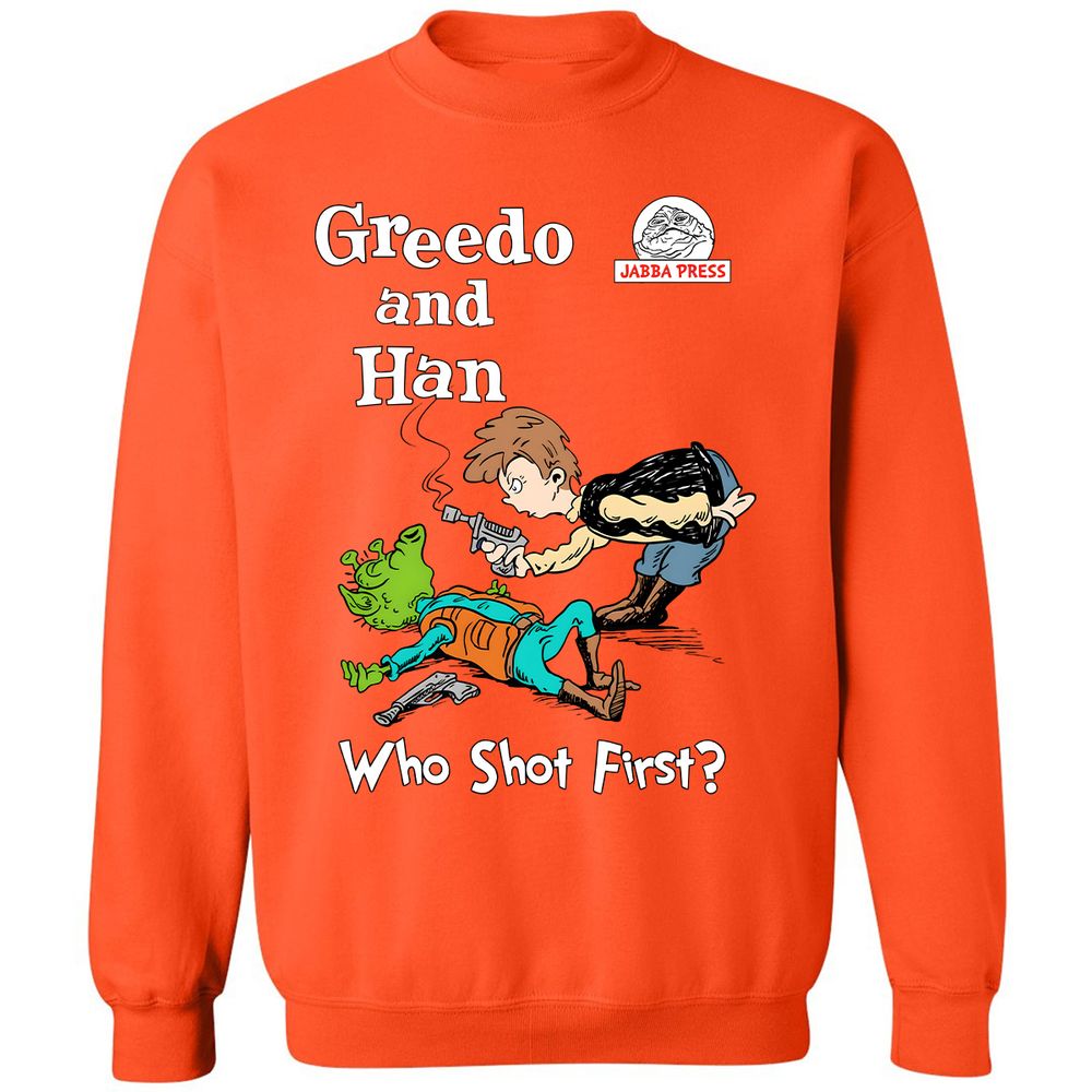 Classic Unisex Sweatshirt - G4V8XAFM - Orange - 10