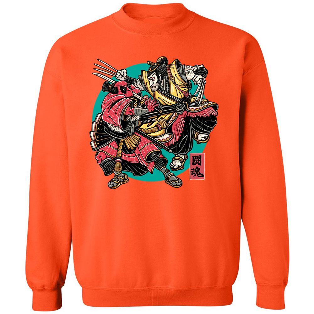 Classic Unisex Sweatshirt - DTE7DG4P - Orange - 10