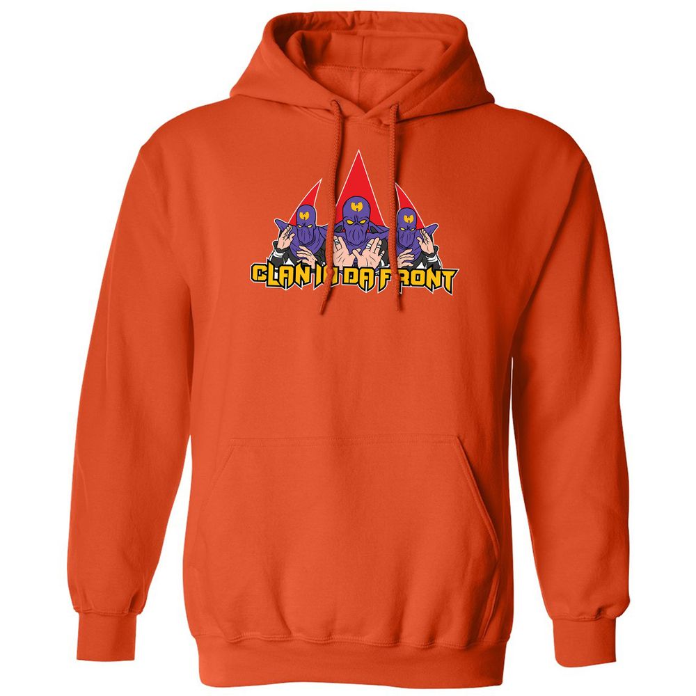 Classic Unisex Hoodie - H3CQLXJ1 - Orange - 10