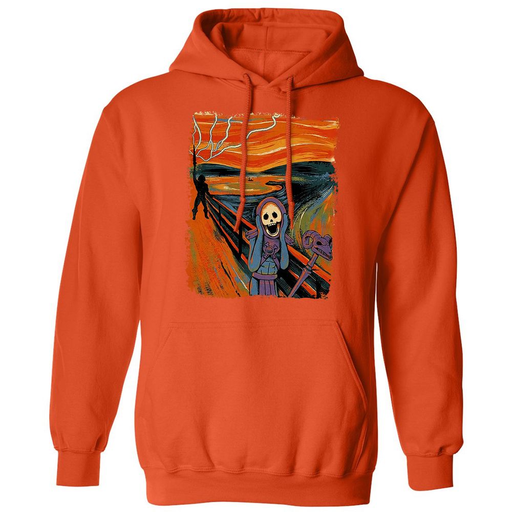 Classic Unisex Hoodie - VR4E2AUR - Orange - 10