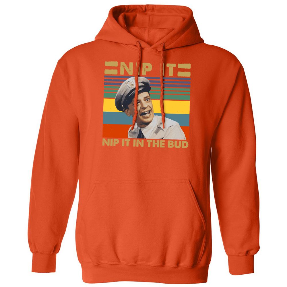 Classic Unisex Hoodie - P2KM1S65 - Orange - 10