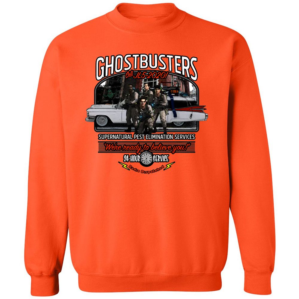 Classic Unisex Sweatshirt - P39S6NNQ - Orange - 10