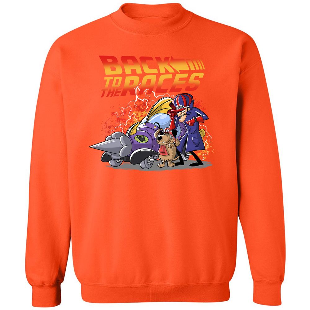 Classic Unisex Sweatshirt - WHKJ1EYK - Orange - 10