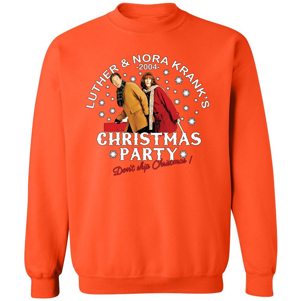 Classic Unisex Sweatshirt - 8MG3AML7 - Orange - 10