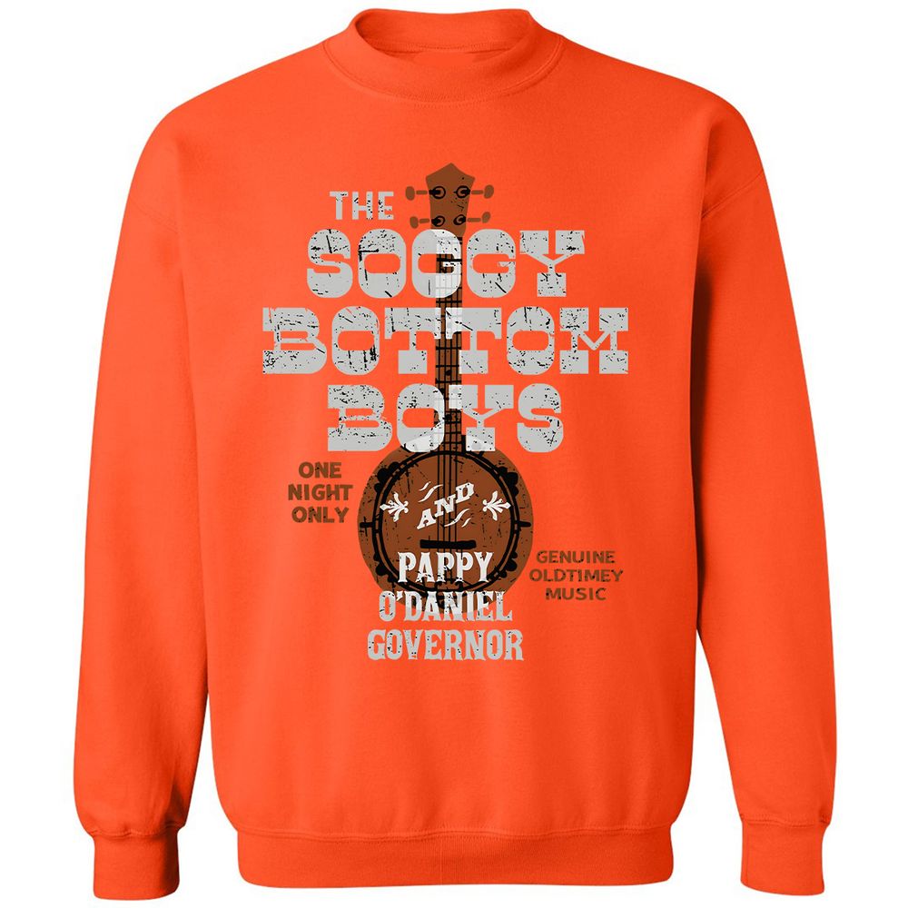 Classic Unisex Sweatshirt - B98CMWEZ - Orange - 10