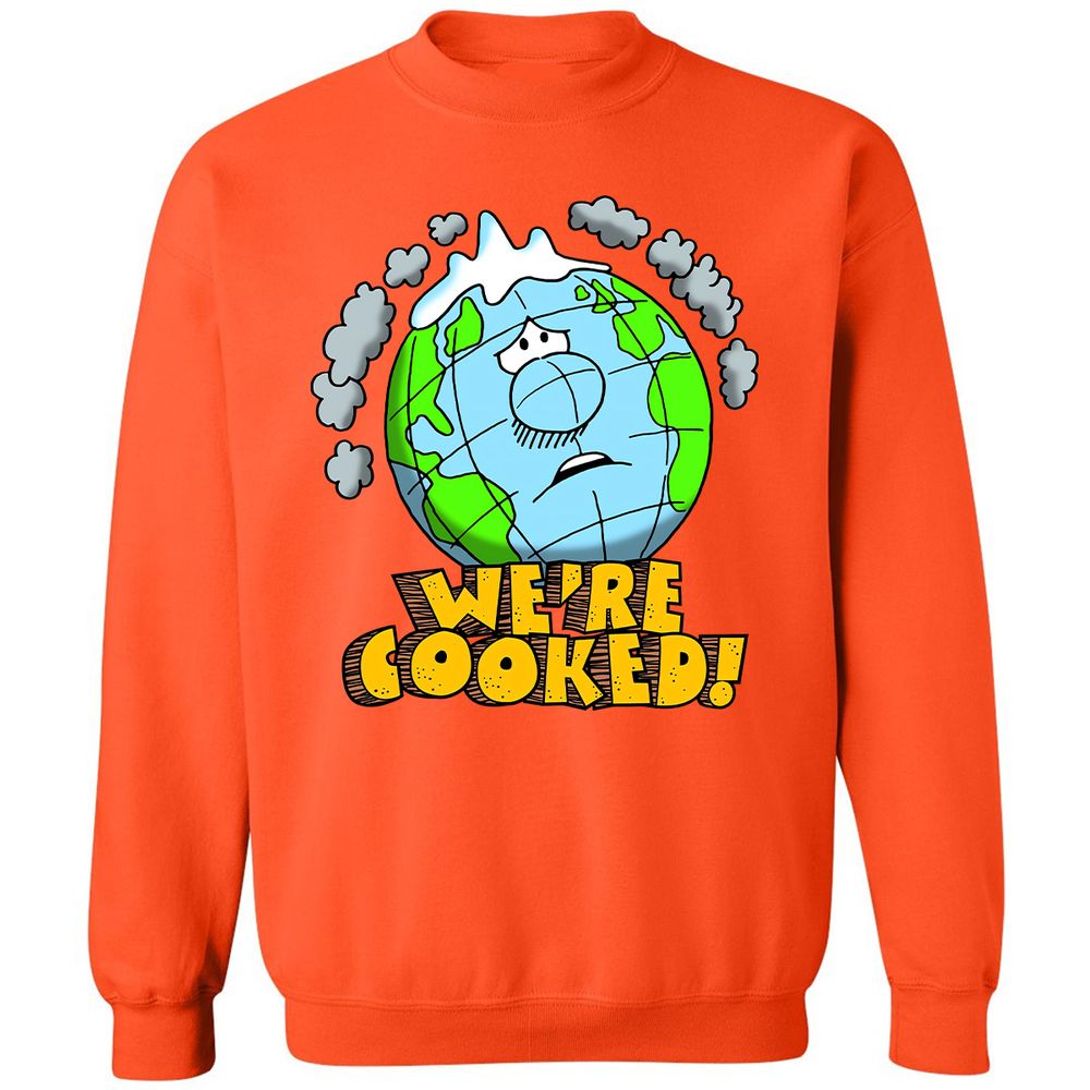 Classic Unisex Sweatshirt - K84EDMAS - Orange - 10