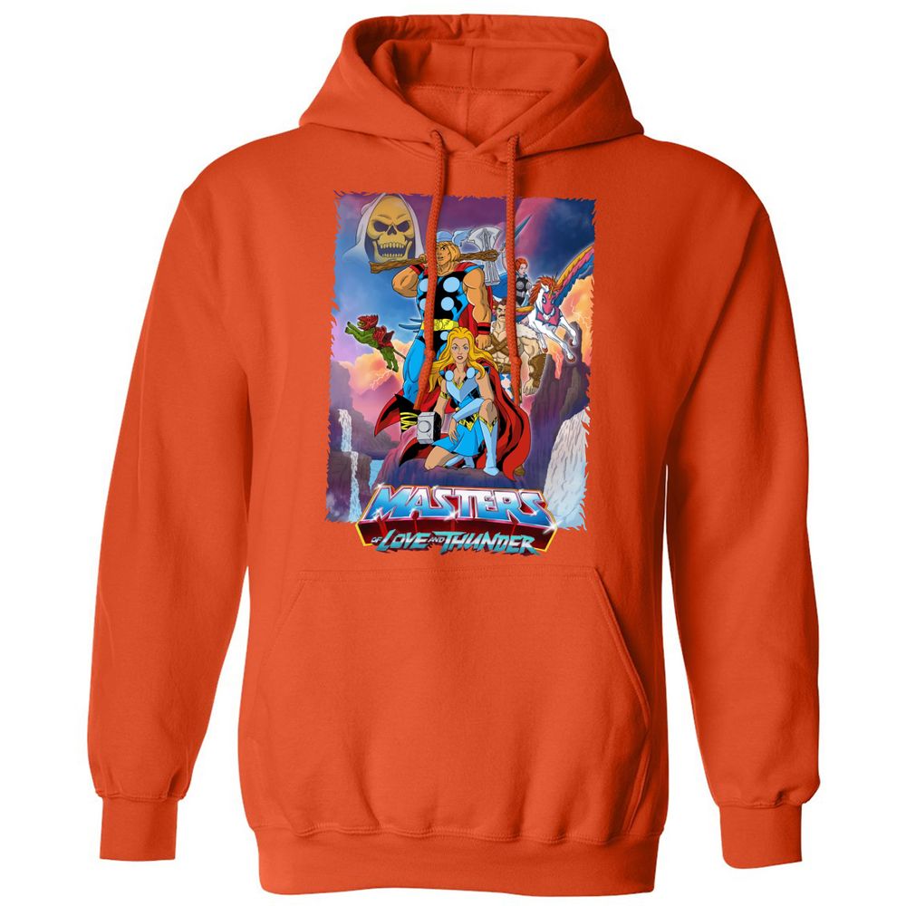 Classic Unisex Hoodie - N1N5RLA5 - Orange - 10