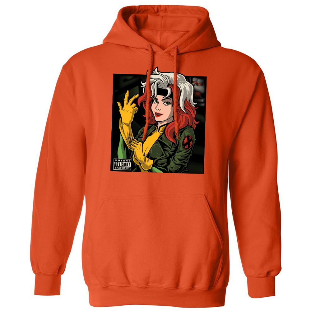 Classic Unisex Hoodie - 4PVL6TM2 - Orange - 10