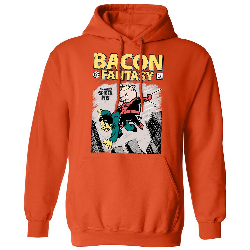 Classic Unisex Hoodie - NTSJF5RT - Orange - 10